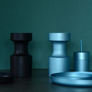 Aether carafe and dish set